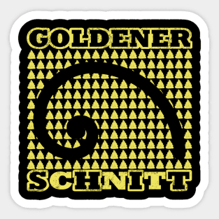 Goldener Schnitt Lustig Mathematik Physik Sprüche Sticker